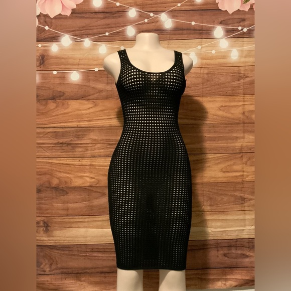 Hera Collection Dresses & Skirts - Black net dress Hera Collection